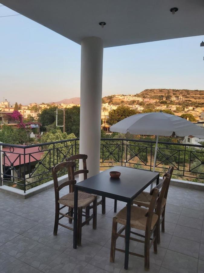 Bodikos Villas & Apartments Pitsidia Eksteriør bilde