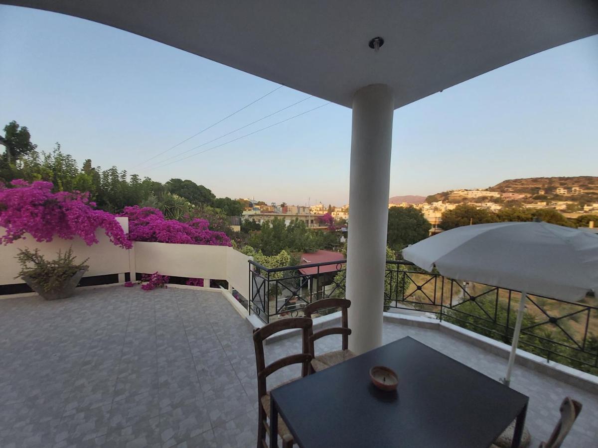 Bodikos Villas & Apartments Pitsidia Eksteriør bilde