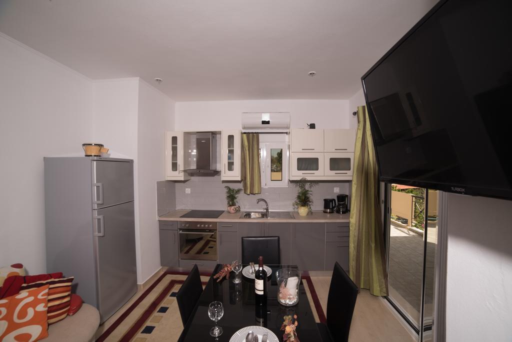 Bodikos Villas & Apartments Pitsidia Eksteriør bilde