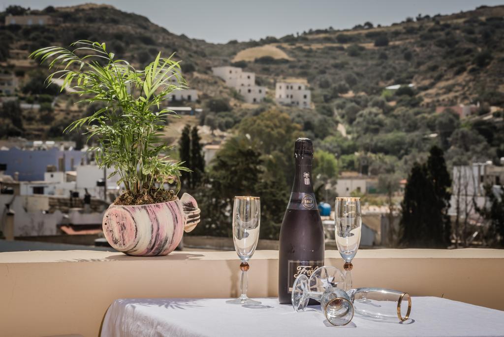Bodikos Villas & Apartments Pitsidia Eksteriør bilde