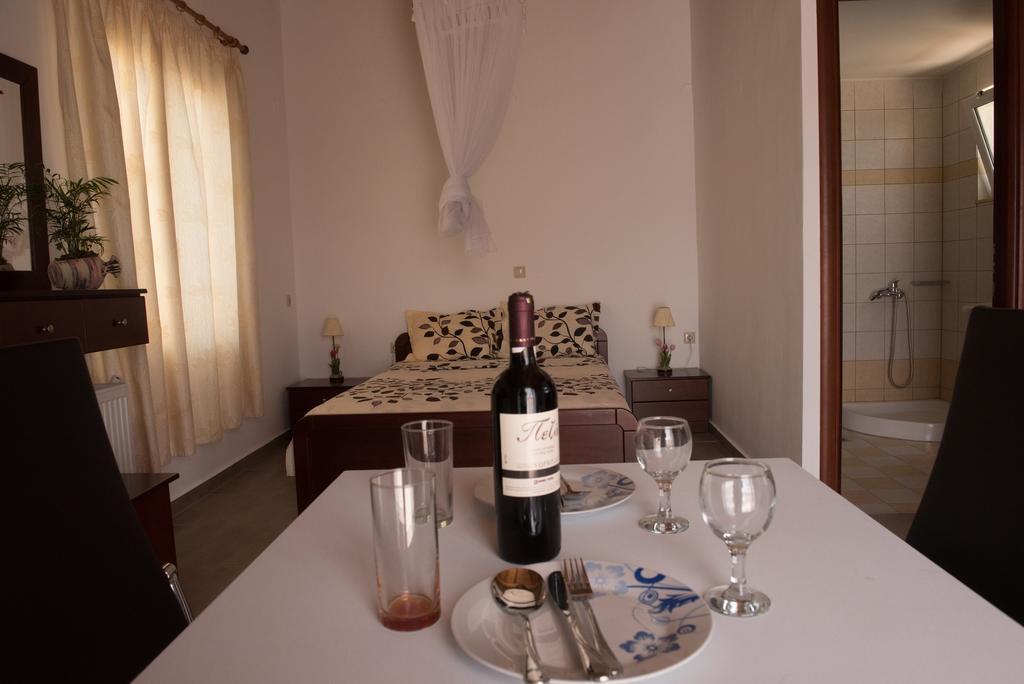 Bodikos Villas & Apartments Pitsidia Eksteriør bilde