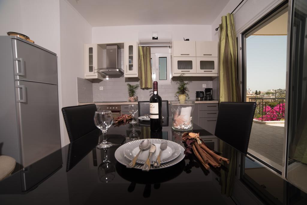 Bodikos Villas & Apartments Pitsidia Eksteriør bilde