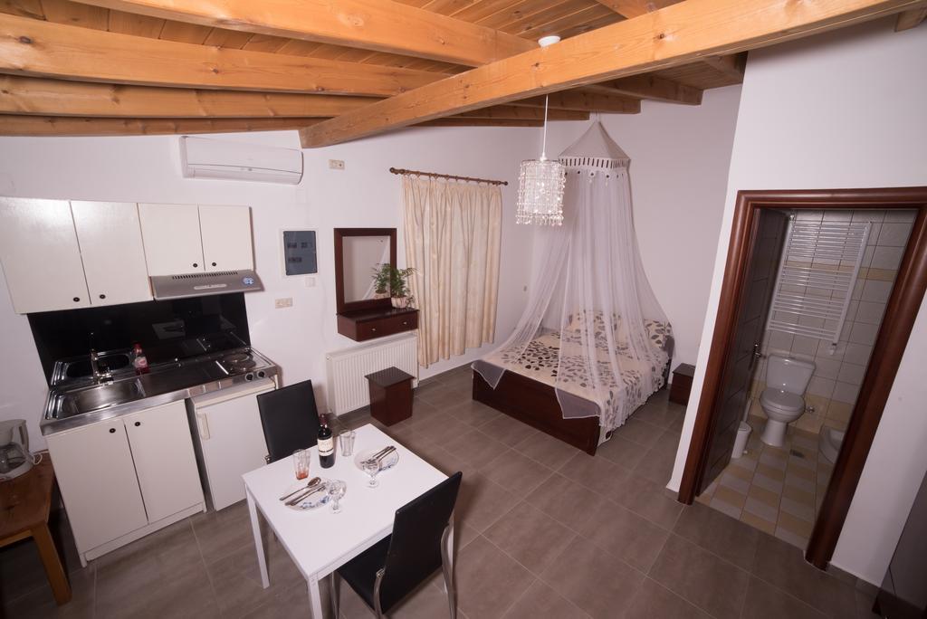 Bodikos Villas & Apartments Pitsidia Eksteriør bilde