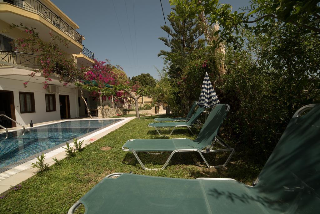 Bodikos Villas & Apartments Pitsidia Eksteriør bilde