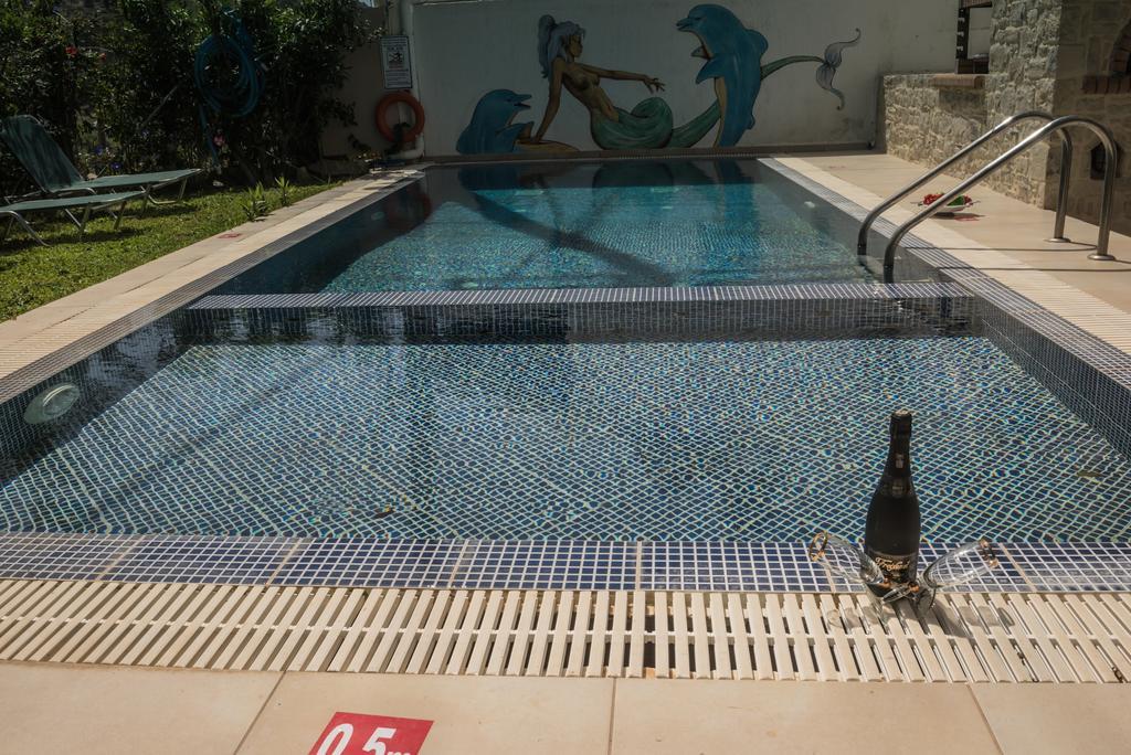 Bodikos Villas & Apartments Pitsidia Eksteriør bilde