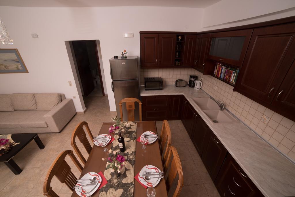 Bodikos Villas & Apartments Pitsidia Eksteriør bilde